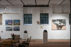 exhibition view