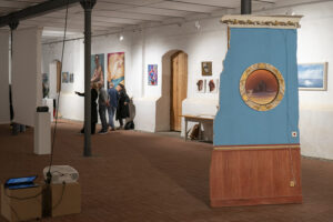 exhibition view Archi-Galentz