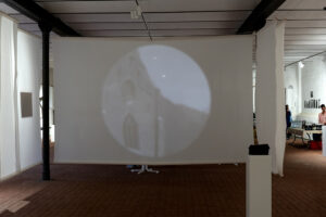 Mika Karhu, video installation Art Space Cammin, 2026