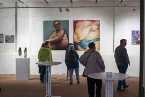 exhibition view