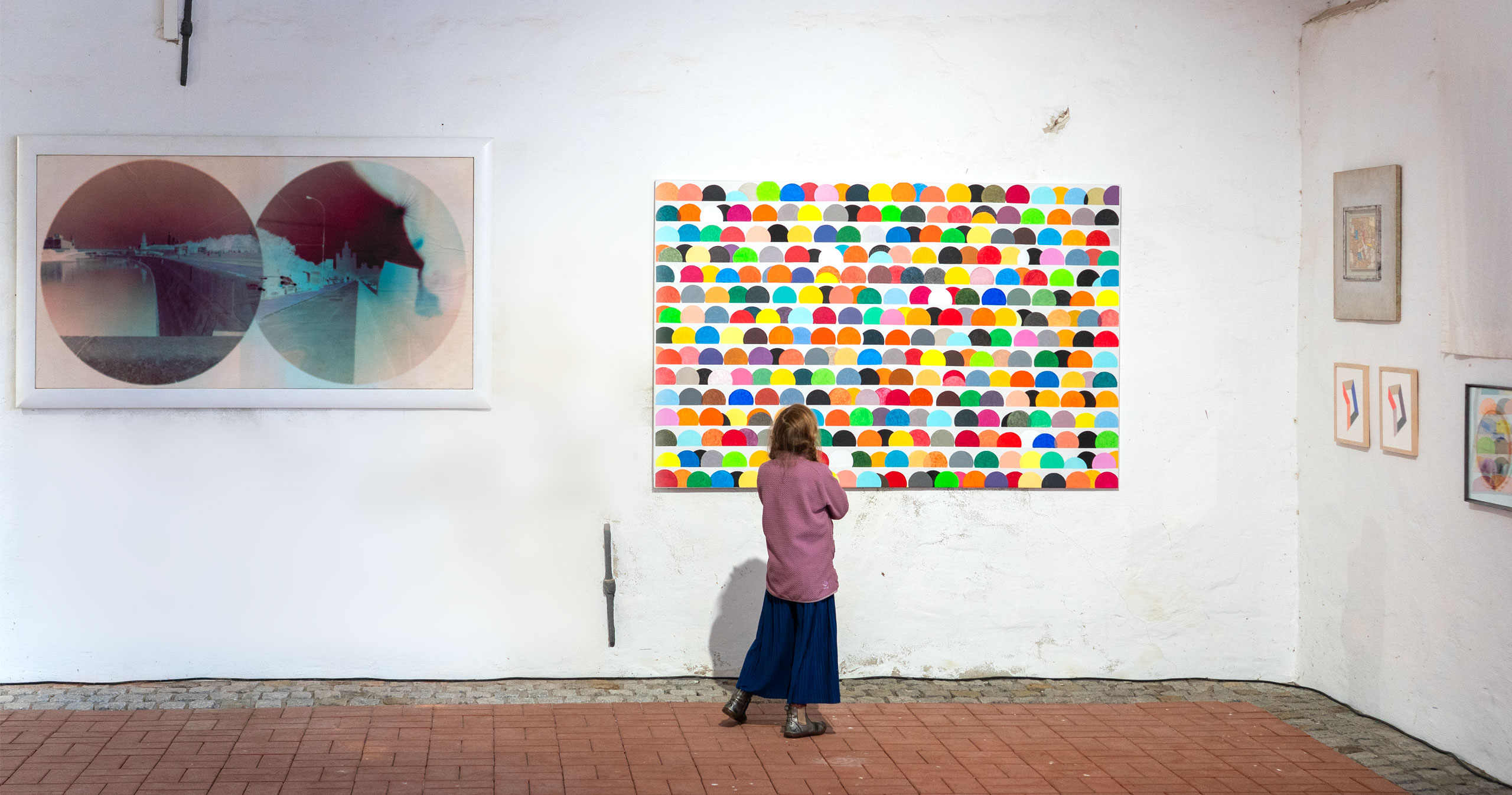 exhibition view