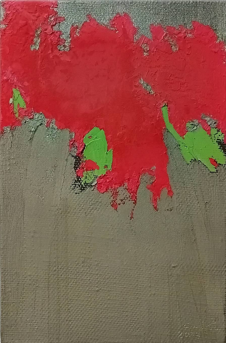 Hamlet Hovsepian KUNSTWERK ABSTRAKT